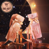 Lip and Cheek Trio Makeup Gift Set-Pillow Talk - Nude Pink