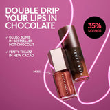 Chocolit Treatz Lip Luminizer + Lip Oil Duo