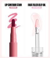 HABIBTI ROSY PINK LIP DUO