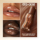 Honey Infused Hydrating Lip Oil - Shimmer finish