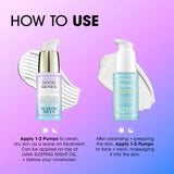 DEEP DIVE HYDRATION + PLUMPING SET FEATURING LIMITED EDITION GOOD GENES + NEW TIDAL DEEP