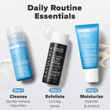 Mini Must-Haves with 2% BHA Exfoliating Toner, Foaming Cleanser, & SPF 50