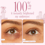 face card never declines cc full coverage undereye corrector & brush set