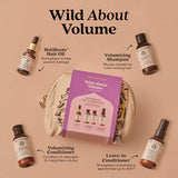 Wild about Volume Minis Gift Set for Fine & Thinning Hair