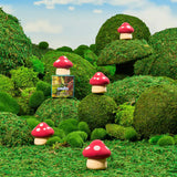 Mushroom Sponge 2-Piece Makeup-Blending Sponge