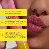Lip Service Glossy Balm SPF 40 Duo
