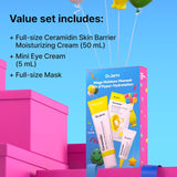 Mega Moisture Moment Kit: Ceramidin Skin Barrier Holiday Gift Set