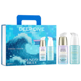 DEEP DIVE HYDRATION + PLUMPING SET FEATURING LIMITED EDITION GOOD GENES + NEW TIDAL DEEP