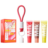 Balmade Variety Pack Hydrating Lip Balm & Keychain Gift Set
