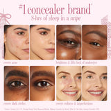 Spotted: icons shape tape concealer & tartelette tubing mascara set