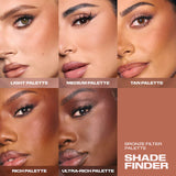 Bronze Filter Bronzer and Contour Palette - Medium