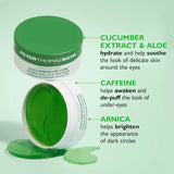 Full-Size Eye Mask Trio 3-Piece Gift Set for Dryness, Fine Lines and Puffiness
