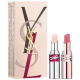 YSL Lip Gloss Stick & Tinted Lip Balm Gift Set