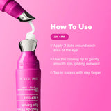 Pro-Collagen Peptide Firming Eye Gel Serum to Depuff & Lift