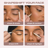 Naked Shaped Cool-Toned Makeup Palette for Eyes & Face