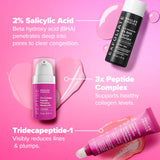 Plump & Glow 3-Step Kit for Clear, Firm Skin