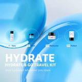Hydrate & Go Travel Kit