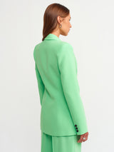 Neon Green Blazer