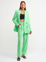 Neon Green Blazer