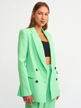 Neon Green Blazer
