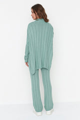 mint green co-ord set