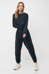 Navy joggers co-ord set