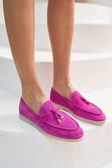 Fuchsia Loafer
