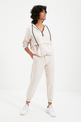 sweatpants and hoodie set