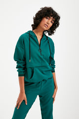 sweatpants and hoodie set