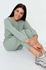 mint green co-ord set