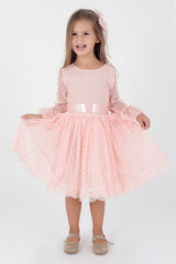 Pink Tulle dress