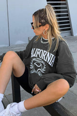 Oversized grey Sweatshirt