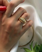 Gold ring