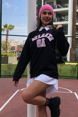 Oversized black Sweatshirt