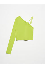 knit long sleeve top