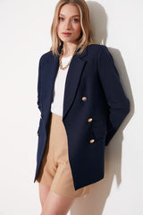 Navy oversized Blazer
