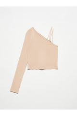 knit long sleeve top