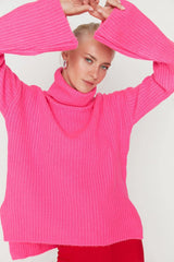 Fushia sweater top