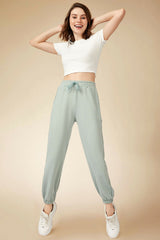 Mint Green Women Sweatpants