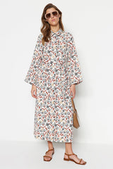 Multicolor Shirt Dress