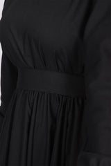 Black hijab Dress
