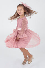 Pink Tulle dress
