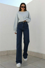 90's high waist jeans