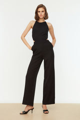 Black jumpsuit