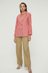 Pink Blazer