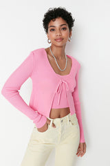 top and cardigan co-ord set