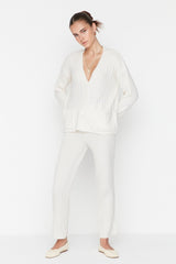 Ecru Green co-ord set