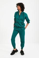 sweatpants and hoodie set