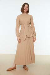 front Tie Skirt and Top Set