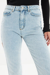 High Waist Flare Jeans